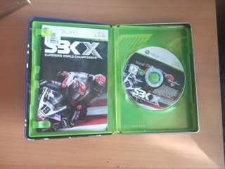 SBK X Superbike World Championship Xbox 360
