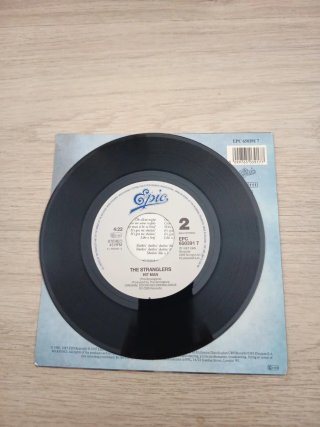 2 singles The Stranglers
