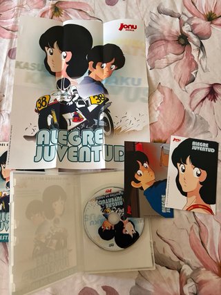 DVD Alegre Juventud: El Destino De Kasumi