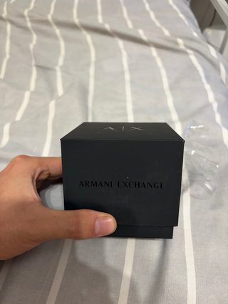Reloj Armani Exchange Dorado y Negro