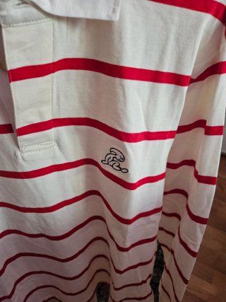 Polo El Niño Rayas Rojas