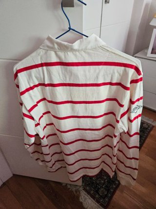 Polo El Niño Rayas Rojas