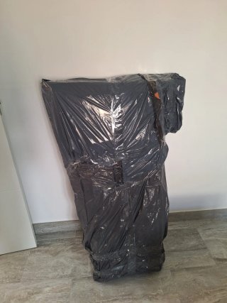 Escalera para piscina gris