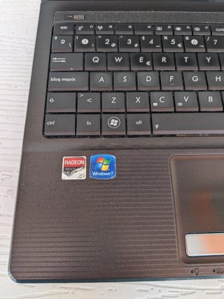 Portátil Asus A53B para piezas