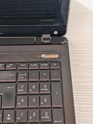 Portátil Asus A53B para piezas