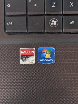 Portátil Asus A53B para piezas