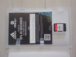 Nintendo Switch FIFA 22 Legacy Edition