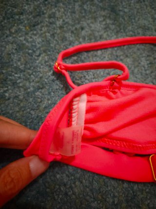 Bikini volantes talla 4