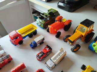 Set automobiline vintage