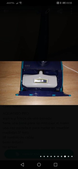 Aspiradora Philips AquaTrio Pro