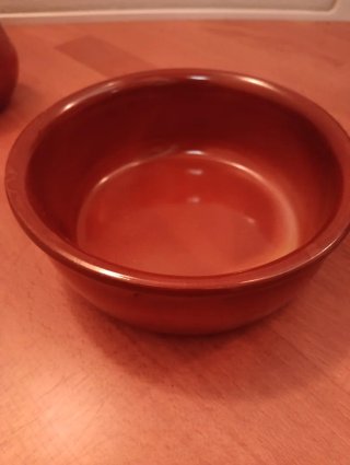 Set 5 ciotole in terracotta