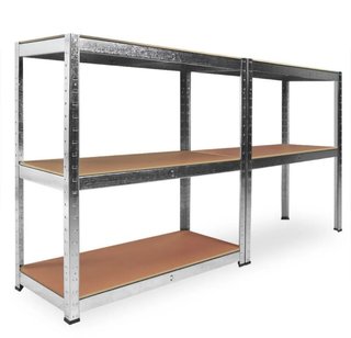 Estantería metálica galvanizada 5 baldas