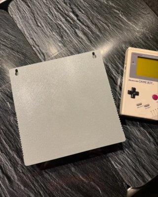 Expositor Consola Game Boy Clásica