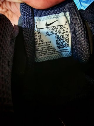 Nike Shox Ride 2 Talla 45 Negro/Azul Real - Nuevas