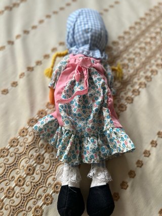 Muñeca de trapo tradicional