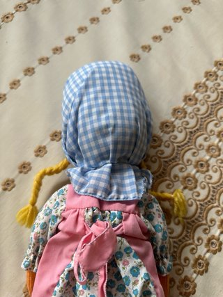 Muñeca de trapo tradicional
