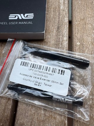 Ruedas Enve SES 3.4 Innerdrive Tubeless