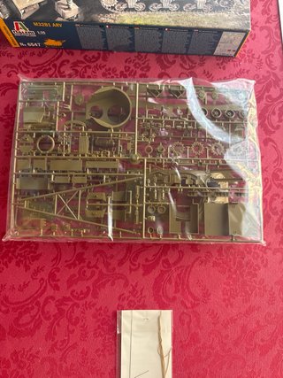 Maqueta tanque de recuperación M32B1 Sherman