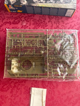 Maqueta tanque de recuperación M32B1 Sherman