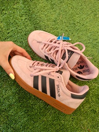 Zapatillas Adidas Handball Mujer Rosa