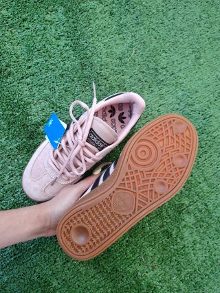Zapatillas Adidas Handball Mujer Rosa