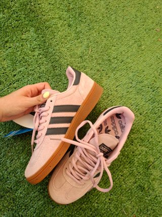 Zapatillas Adidas Handball Mujer Rosa
