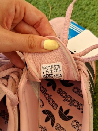 Zapatillas Adidas Handball Mujer Rosa
