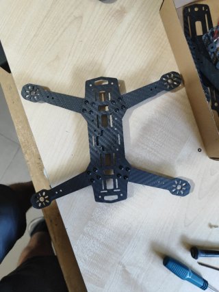 Frame Dron 250 Fibra Carbono Nuevo