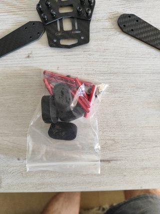 Frame Dron 250 Fibra Carbono Nuevo