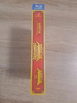 Pack Blu-ray Kung Fu Panda (Colección Completa)