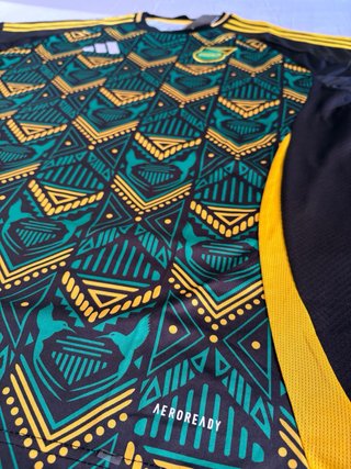 Camiseta Jamaica 2024 Visitante 2XL