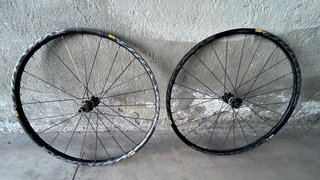 Ruedas MTB 29 Mavic Crossmax Elite