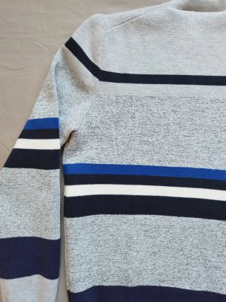 Jersey Lacoste rayas hombre Talla M