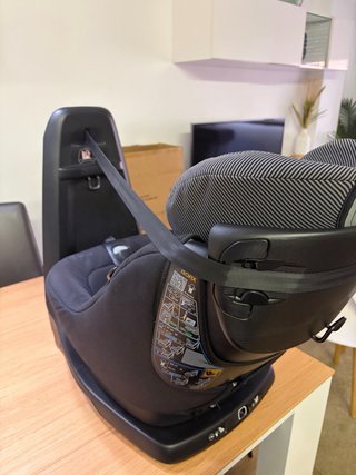 Silla coche Bebeconfort Isofix Assis Fix