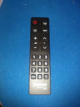 Mando TV Universal DigiQuest Easy Plus