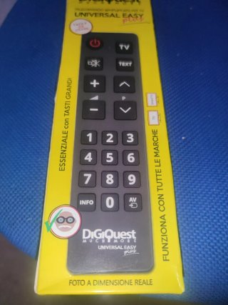Mando TV Universal DigiQuest Easy Plus