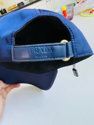 Gorra Prada Azul original