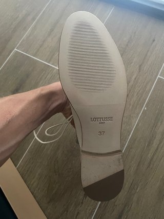 Zapatos Lottusse Blancos Talla 37