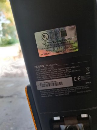Patinete electrico segway ninebot T15E air