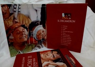 Il Decameron - Pier Paolo Pasolini DVD