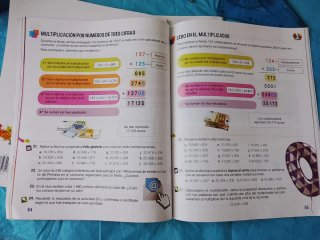 Matemáticas 4 primaria. Editorial Edebé ON.