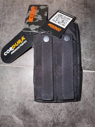 Funda Táctica Cordura SPANKER Negra