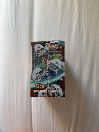 Caja Pokémon Sol y Luna 36 Invasión Carmesí