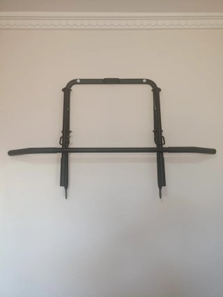 Barra de dominadas pared