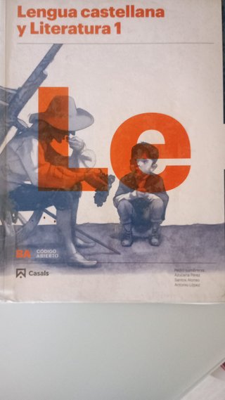 Lengua castellana y literatura 1, Le Bachillerato