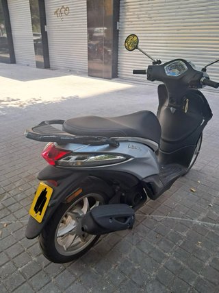 Piaggio Liberty 50 cc (2023) – Revisión pasada