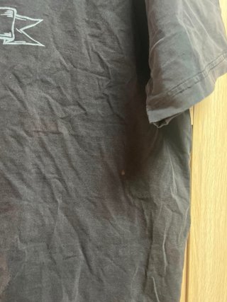 Camiseta Negra Calavera Ser o No Ser