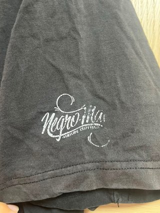 Camiseta Negra Calavera Ser o No Ser