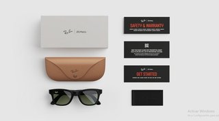 PRECINTADAS Ray-Ban Wayfarer Gen 2 Negras
