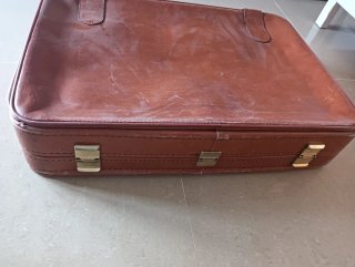 Maleta Vintage Marrón